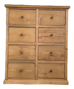 Rustic Shop Chest in Softwood