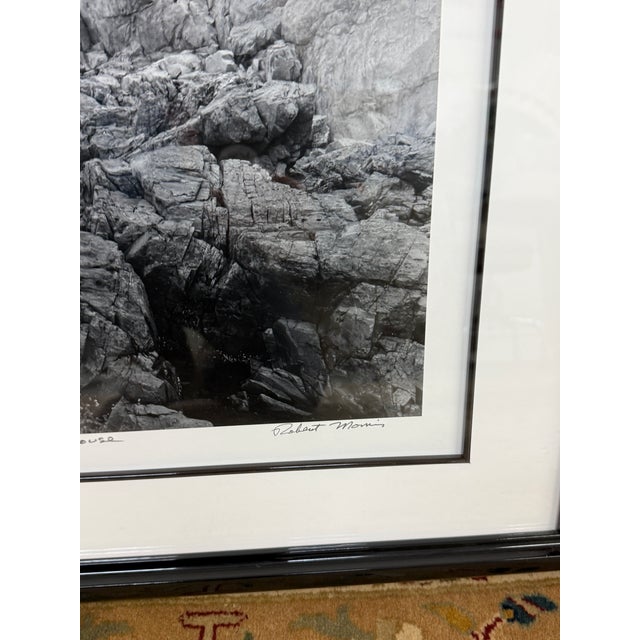 Robert Morris Bass Harbor Point in Acadia Maine Limited Edition Photograph, Certificate For Sale In San Francisco - Image 6 of 11
