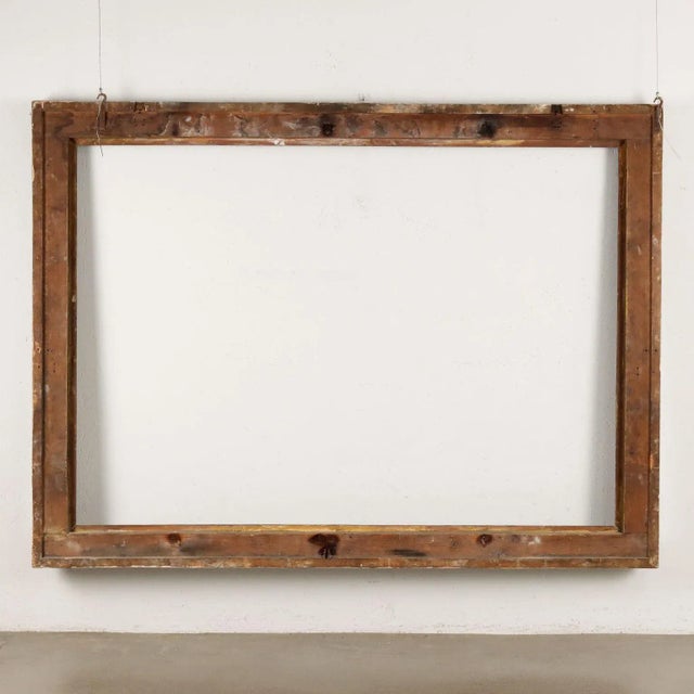 Pastille Golden Carved Frame For Sale - Image 11 of 12