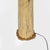 Metal Torchère Style Hammered Brass Floor Lamp, Italy, 2000 For Sale - Image 7 of 9