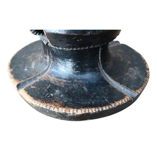 Stool from the Triby Mangbetu Dr Congo For Sale - Image 6 of 7