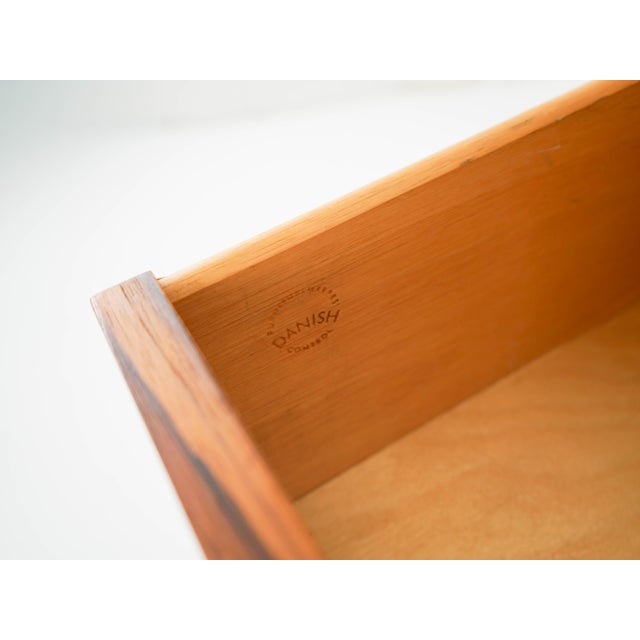 Wood Mid-Century Teak Secretary by Arne Wahl Iversen, 1960s For Sale - Image 7 of 16