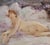 Henri Gervex-19th Century Study of a Reclining Nude Female-Oil Painting For Sale In Los Angeles - Image 6 of 10