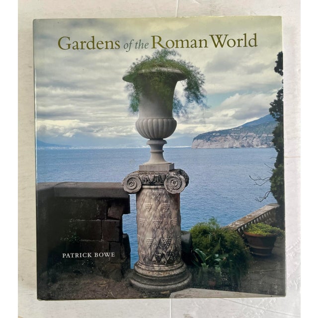 2000 - 2009 The Gardens of the Roman World, by Patrick Bowe, Getty Press, 2004, Signed and Inscribed For Sale - Image 5 of 5