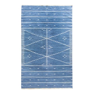 Vintage Indian Kilim Rug For Sale