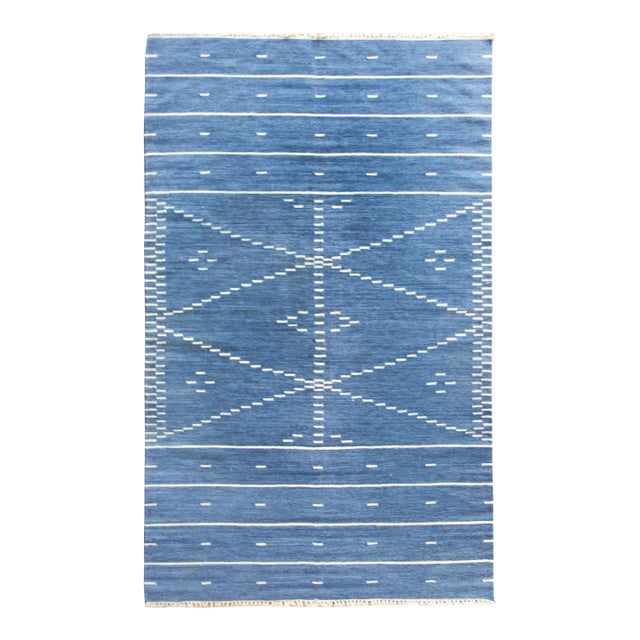 Vintage Indian Kilim Rug For Sale