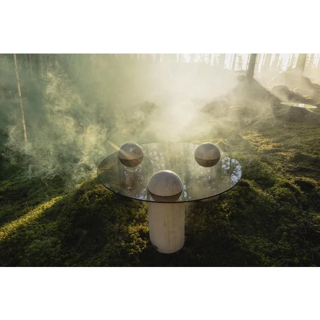 Jonas Coffee Table by Li-An-Lo Studio For Sale - Image 4 of 11