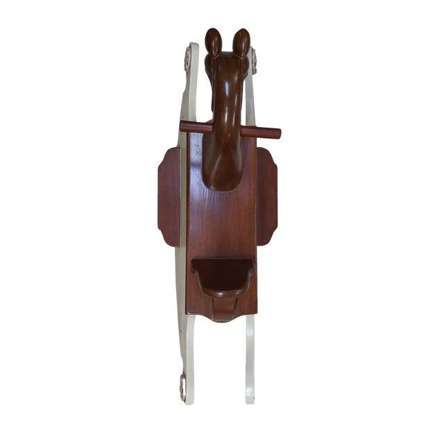 Vintage Rocking Horse, 1990s, in Very Good conditions. Designed 1990 to 1999