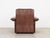 Swiss Brown Leather Armchair from de Sede, 1970s For Sale - Image 10 of 18