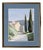 Jean Lallemand, Chemin À Gréoux, 1980s, Gouache, Framed For Sale