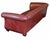 Maroon Large Vintage Derwent Leather Scroll-Arm Sofas, 2000, Set of 2 For Sale - Image 8 of 11