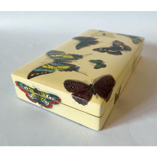Fornasetti Fornasetti Butterfly Box For Sale - Image 4 of 10