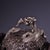 Bronze Silver-Washed Dragon Tripod Censer — High Relief Lidded Incense Burner For Sale In Los Angeles - Image 6 of 9