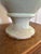 Vintage Red & Cream Studio Pottery Double Handled Vessel For Sale - Image 9 of 11