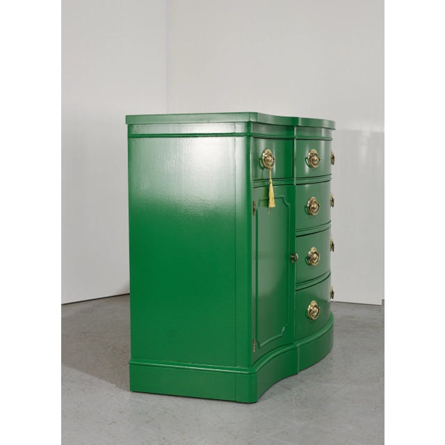 Mid Century Federal Style Buffet Console Travis Court Collection by