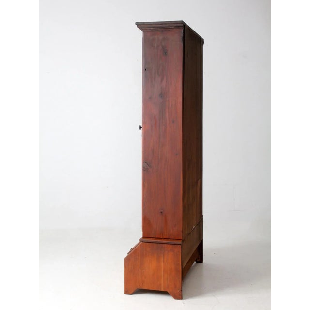 Vintage Pine Cabinet For Sale - Image 9 of 12