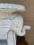 A Palm Beach Icon | White Wicker Elephant Drinks Table, 1970s For Sale - Image 4 of 12