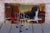 Mid-Century Czech Magazine Stand in Painted Metal, 1950s For Sale - Image 6 of 7