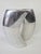 Metal Vases in Aluminum and Ceramic from Ventura Living, 2000s, Set of 2 For Sale - Image 7 of 11