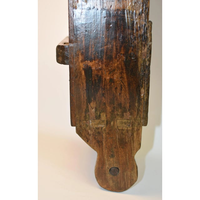 Early 20th Century Antique Utensil Towel Holder For Sale - Image 14 of 14