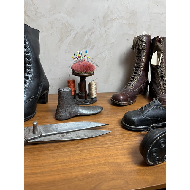 Antique Shoe Last, 1890s For Sale - Image 17 of 18