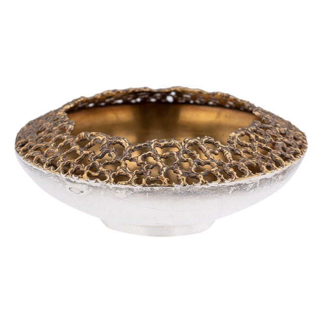 Silver Cigar Ashtray by Stuart Devlin, 1972 For Sale