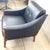 Pair Gio Ponti Style Modernist Armchairs For Sale - Image 9 of 18