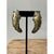 Vintage Boho Robin Schechtel Brass on Sterling Modernist Earrings For Sale - Image 10 of 12