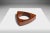 Wood Set of 6 Danish Mid-Century Modern Napkin Rings / Holders in Solid Teak, Denmark, Circa 1960's For Sale - Image 7 of 10