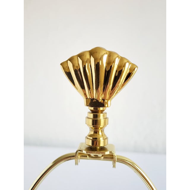 Vintage Wildwood Palm Beach Style Table Lamps - A Pair For Sale - Image 10 of 12