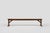 French Rustic Bench in Oak with Carvings, 1850s For Sale - Image 5 of 11