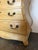 A Sculptural Dutch Bombe Commode in Bleached Maple For Sale - Image 17 of 18