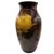 Rockwood Style Earthernware Hand Painted Pottery Vase W/ Chrysanthemums, C 1900 For Sale In Los Angeles - Image 6 of 10