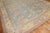 Early 20th Century Soft Blue Antique Oushak Rug, 9' X 12' For Sale - Image 5 of 10