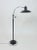 Art Deco 1930s Art Deco Streamline Machine Age Black and Chrome Adjustable Floor Lamp For Sale - Image 3 of 12