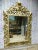 Gilded and openworked wood mirror from the end of the 19th century with its bevelled mirror. Dimensions : Width : 1 m and...