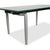 8170 Glass Silver Extendable Dining Table from Rolf Benz For Sale - Image 6 of 14