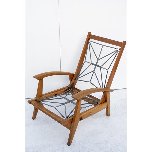 Cerruti recliner armchair from lissone, made in italy, 1950s. Recliner armchair model sorrento 1950s by the cerruti...