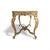 This elegant 19th century French center table exemplifies the refined style of the Louis XV period. Beautifully carved...