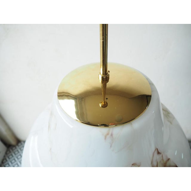 1960s Mid-Century Glass Chandeliers, Bohemia, 1960s For Sale - Image 5 of 18