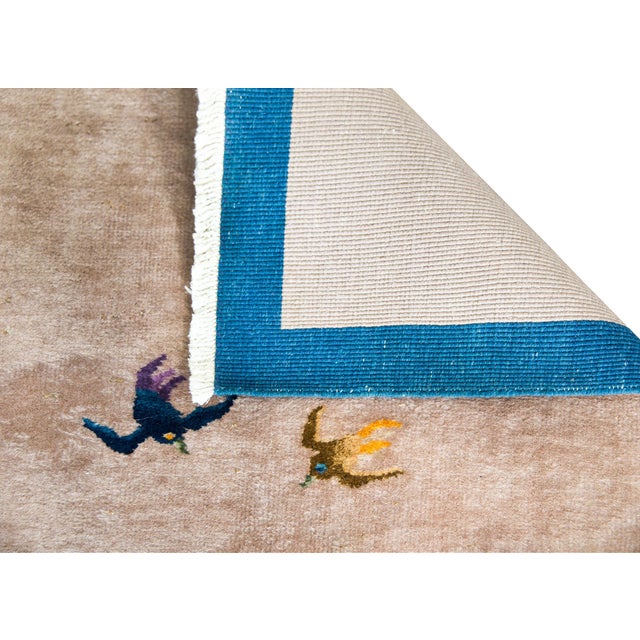 Art Deco Early 20th Century Chinese Art Deco Rug For Sale - Image 3 of 14
