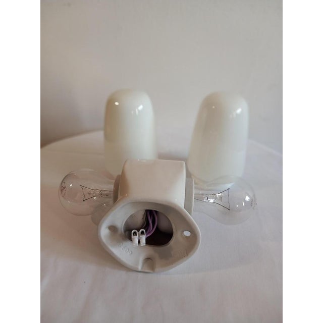 Large Model Number 6078 Sconce by Wilhelm Wagenfeld for Lindner, 1950s For Sale - Image 12 of 18