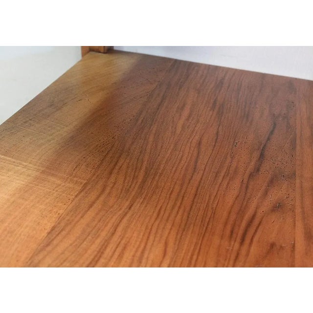 19th Century Solid Walnut Notary Desk For Sale - Image 14 of 18