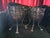 Traditional Vintage Silver Plate Footed Planter Jardinieres or Ice Chillers - a Pair For Sale - Image 3 of 9