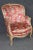 Gorgeous Pair of Paint Decorated Upholstered French Large Bergere Chairs For Sale In Philadelphia - Image 6 of 13