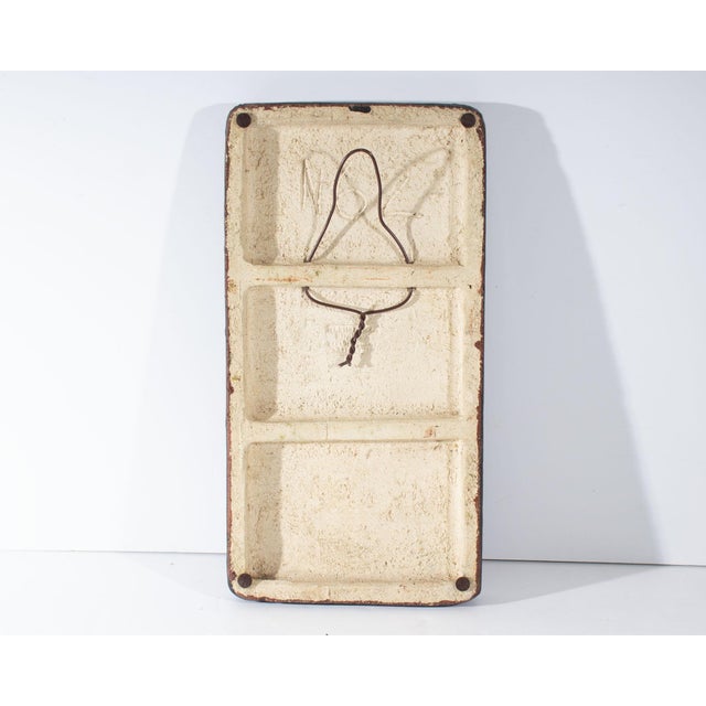 Ceramic German Ceramic Wall Tile Plaque Helmut Friedrich Schäffenacker For Sale - Image 7 of 9