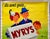 This classic 1950’s French poster advertises Myrys Shoes and features a happy family ready to use their new shoes. Bright...