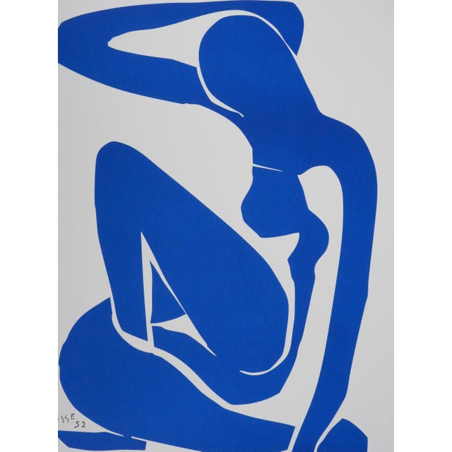 After Henri Matisse, Blue Nude I, Lithograph For Sale - Image 7 of 8