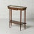 French 18th Century Louis XVI Mahogany & Marble Console Table For Sale - Image 3 of 9