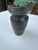 1970s 1970s Black Painted Stone Sake Pitcher, Signed For Sale - Image 5 of 8